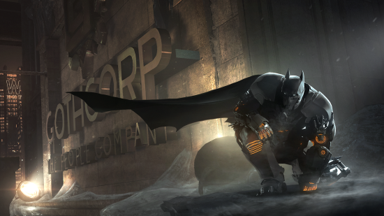 DLC «Cold Cold Heart» для Batman Arkham Origins