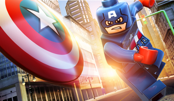 ЛЕГО Марвел Супергерои. Капитан Америка