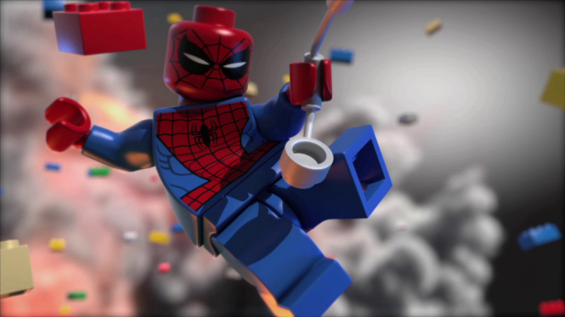 LEGO Marvel Super Heroes. Человек-паук